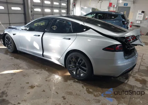 2024 Tesla Model S Long Range from USA, damaged, VIN 5YJSA1E5XRF547498